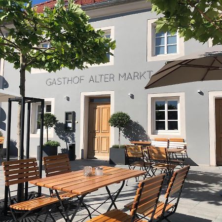 Gasthof Alter Markt Losheim am See Exterior foto