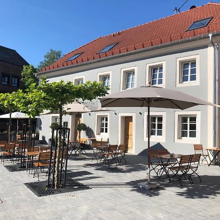 Gasthof Alter Markt Losheim am See Exterior foto