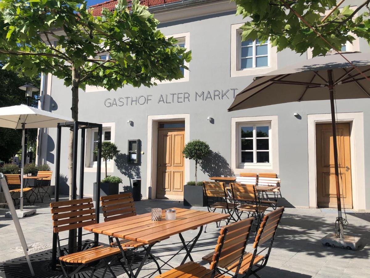 Gasthof Alter Markt Losheim am See Exterior foto