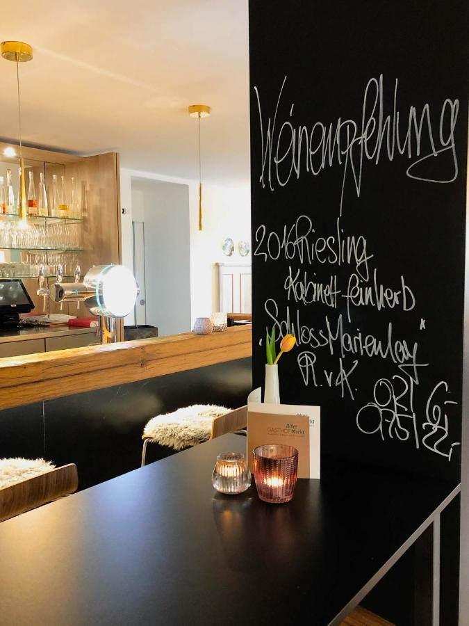 Gasthof Alter Markt Losheim am See Exterior foto